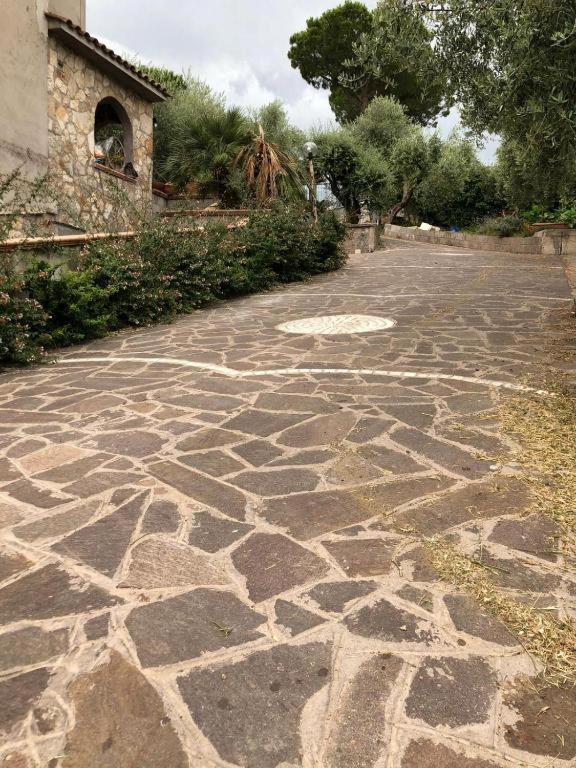 Вілла La Casa Tra Gli Ulivi Di Fonte Nuova 1 Екстер'єр фото