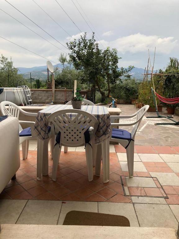 Вілла La Casa Tra Gli Ulivi Di Fonte Nuova 1 Екстер'єр фото
